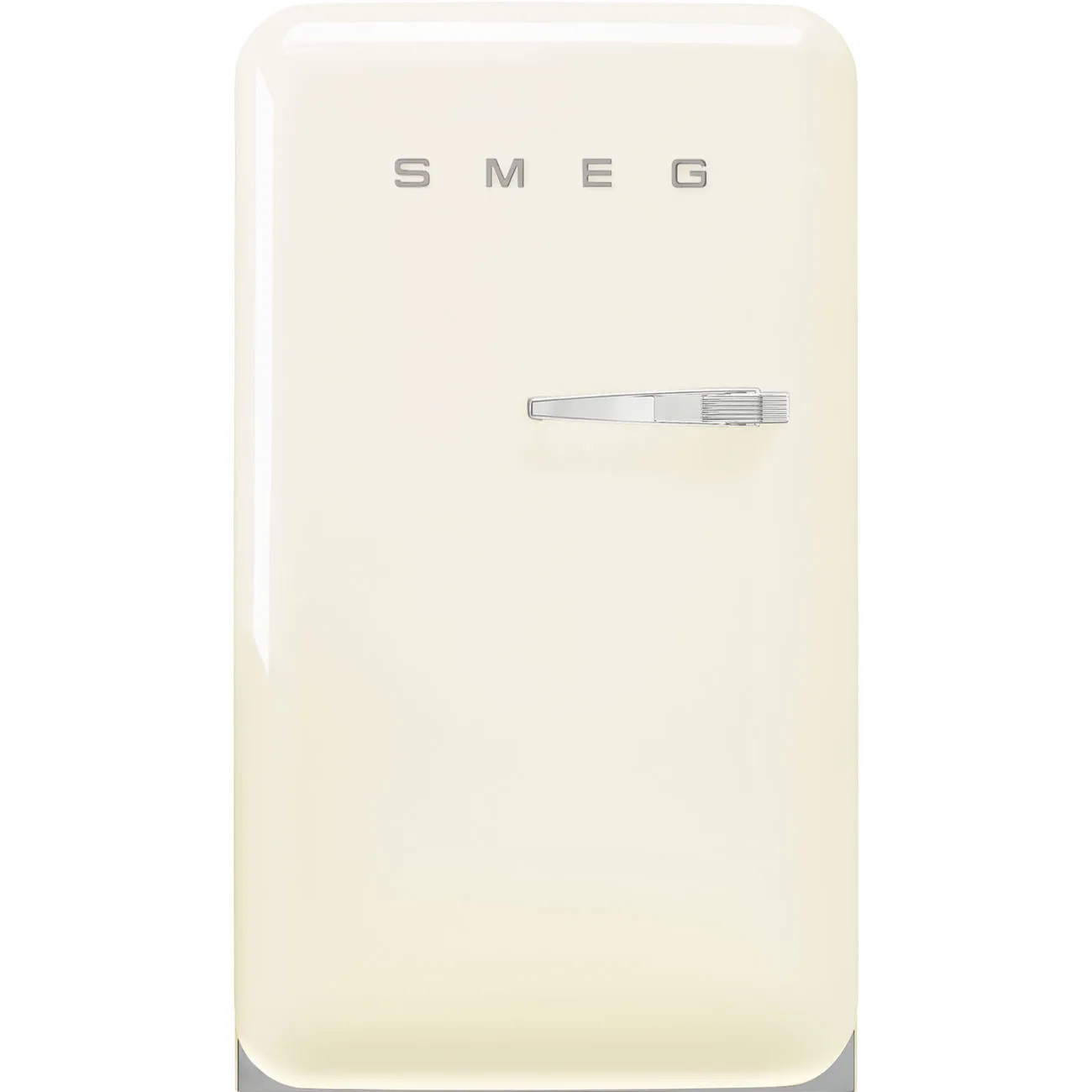 Smeg FAB10HLCR6 Stand-Kühlschrank Creme