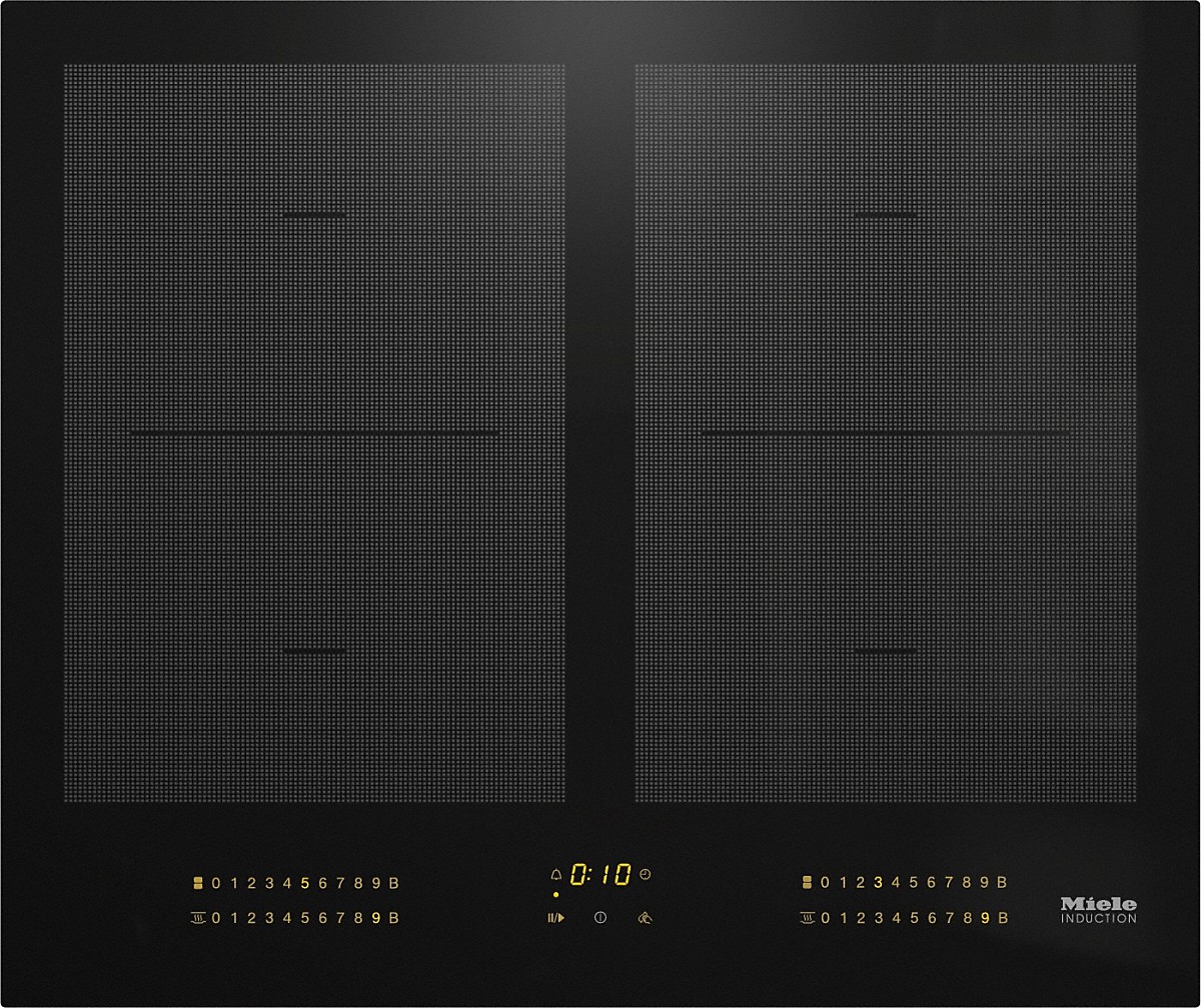 Miele KM 7564 FL Herdunabhängiges Induktionskochfeld Schwarz