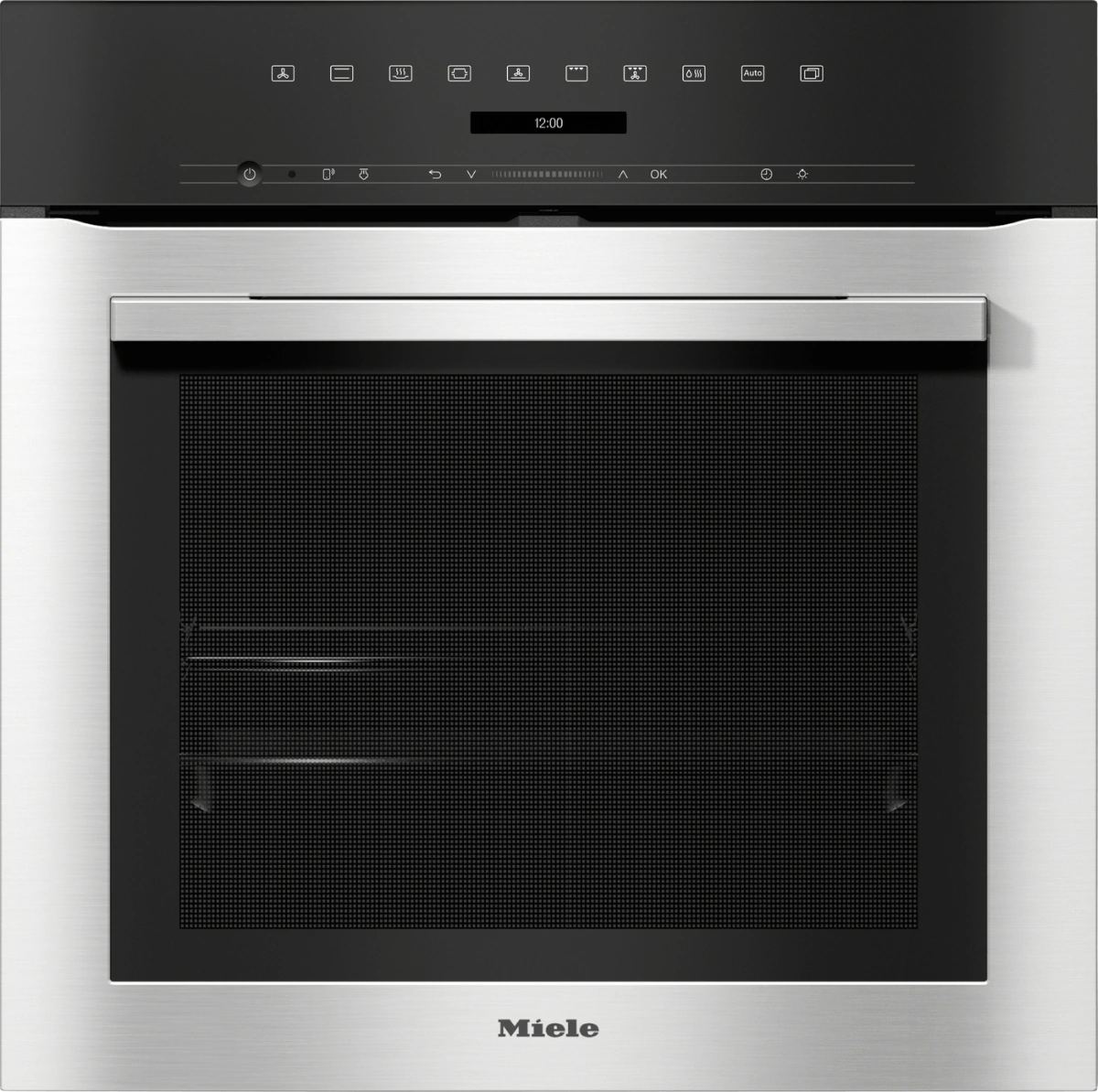 Miele DGC 7150 Einbau-Dampfbackofen Edelstahl/CleanSteel