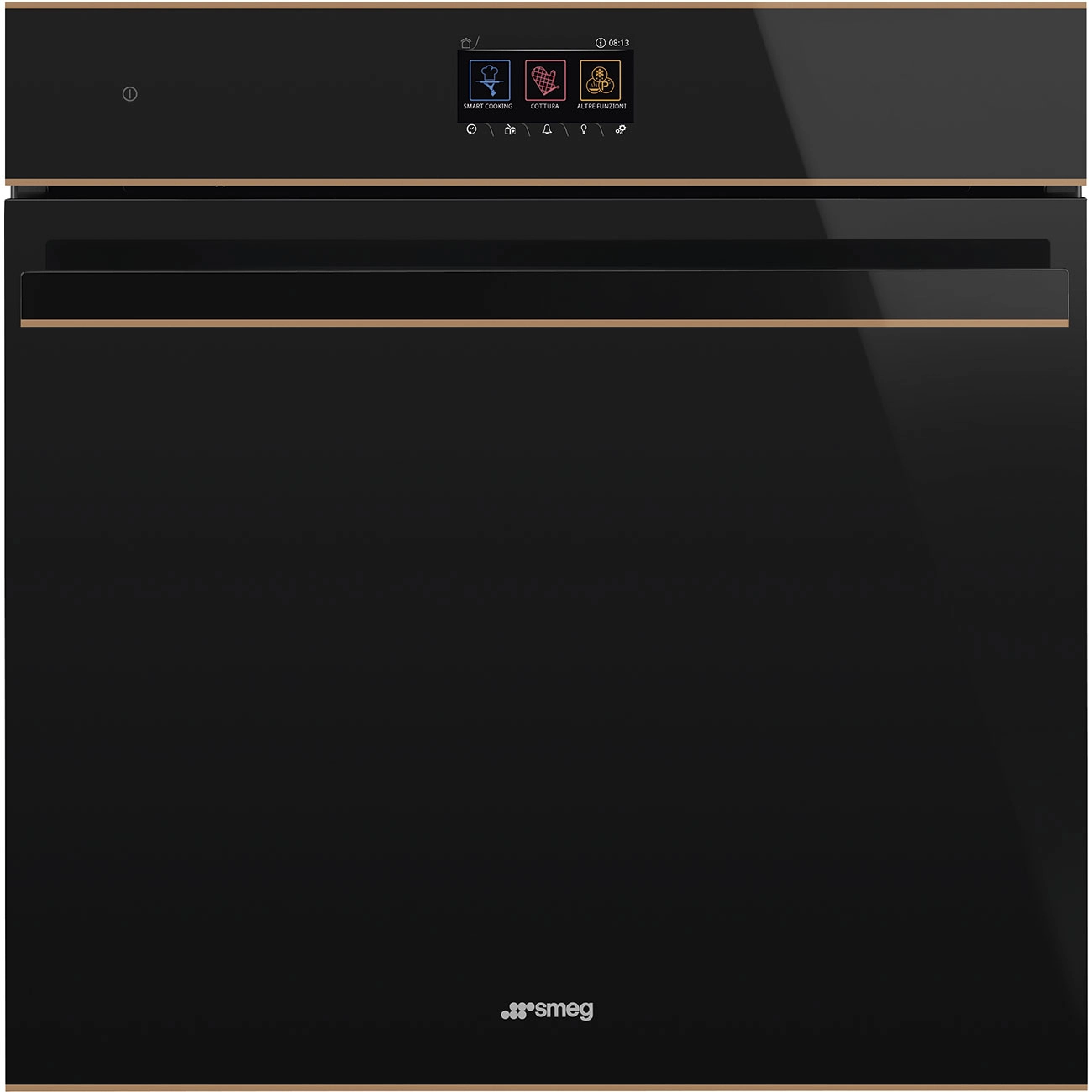 Smeg SO6604S4PNR Einbau-Backofen Schwarz