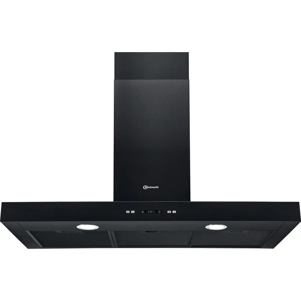 Bauknecht DBIBS 93F LL K Wand-Dunstabzugshaube Schwarz
