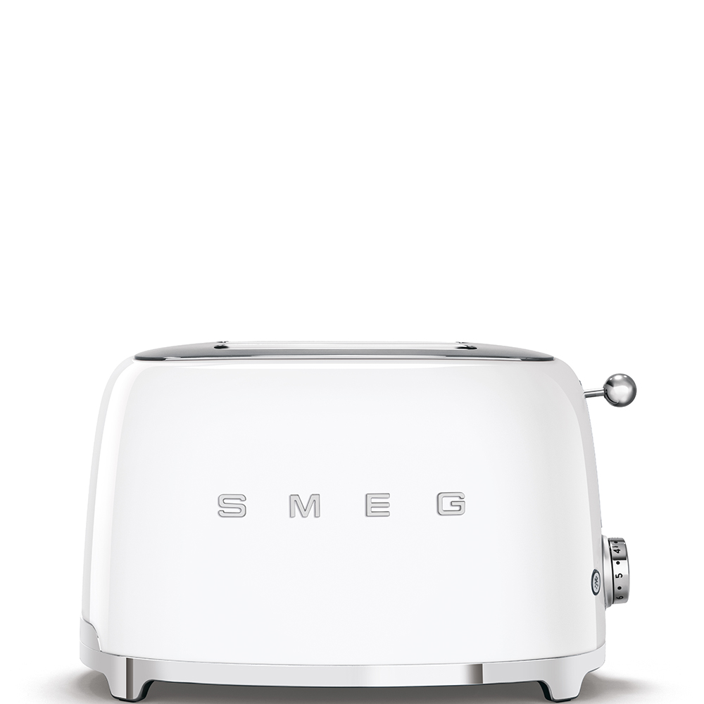 Smeg TSF01WHEU Toaster Weiß