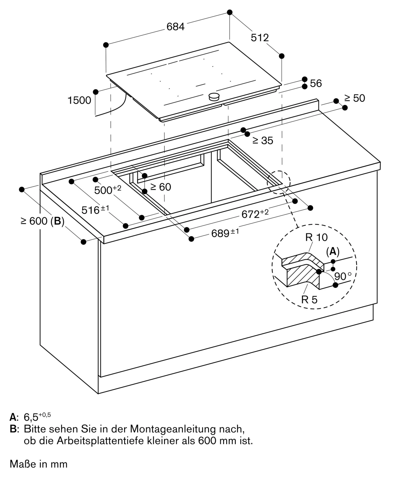 Gaggenau CI272103 Einbau-Induktionskochfeld 