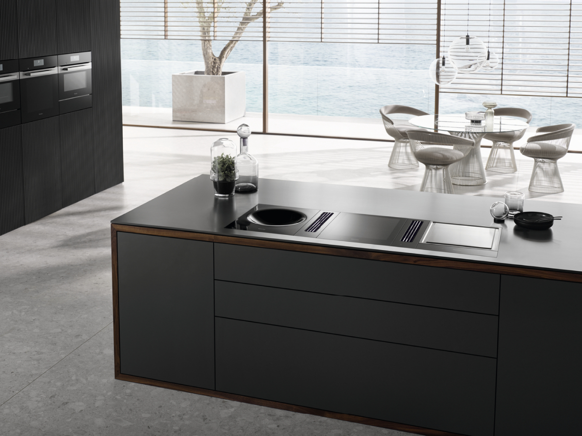 Miele CS 7641 FL Herdunabhängiges Induktionskochfeld Schwarz