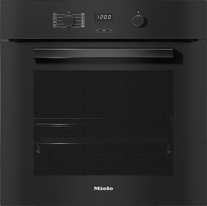 [Zweite Wahl] Miele H 2860-2 B PizzaPlus Einbau-Backofen Obsidianschwarz 
