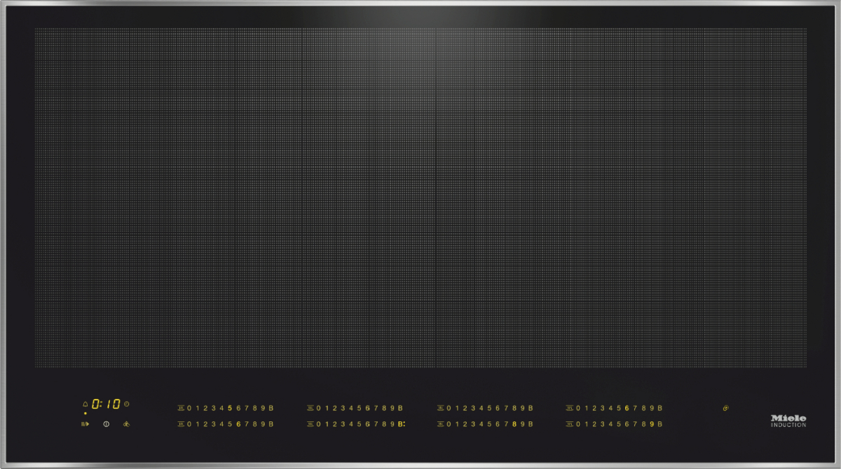 Miele KM 7697 FR Herdunabhängiges Induktionskochfeld Edelstahl