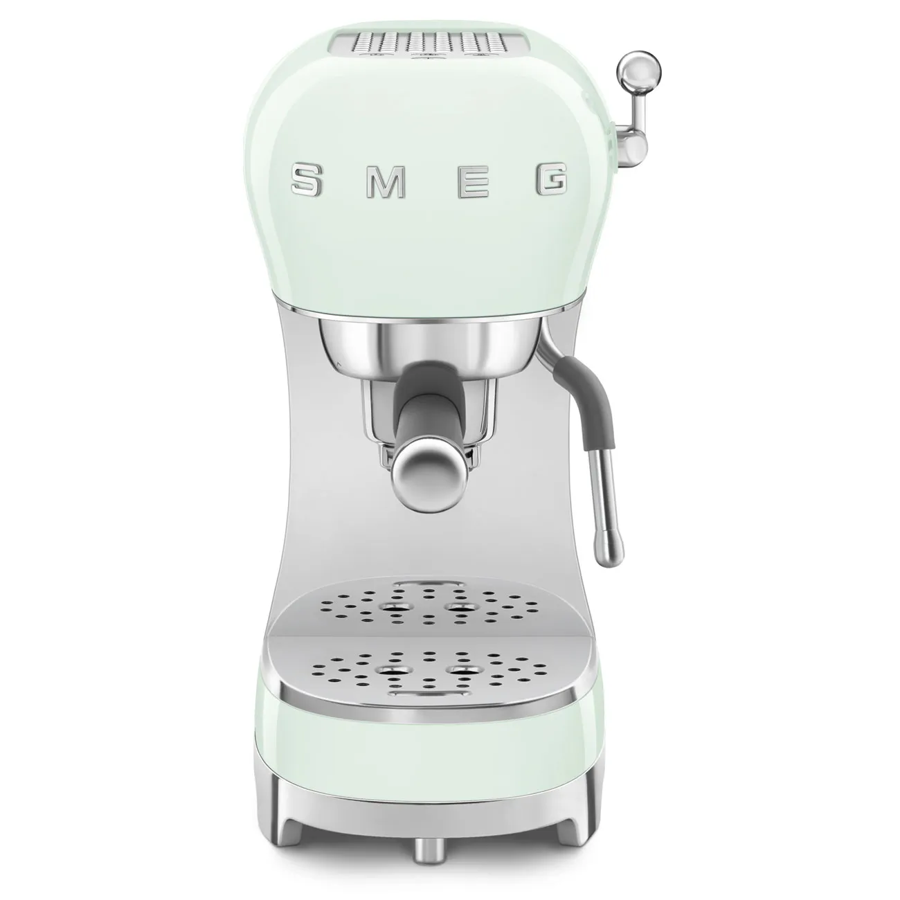 Smeg ECF02PGEU Espresso-Kaffeemaschine Pastellgrün