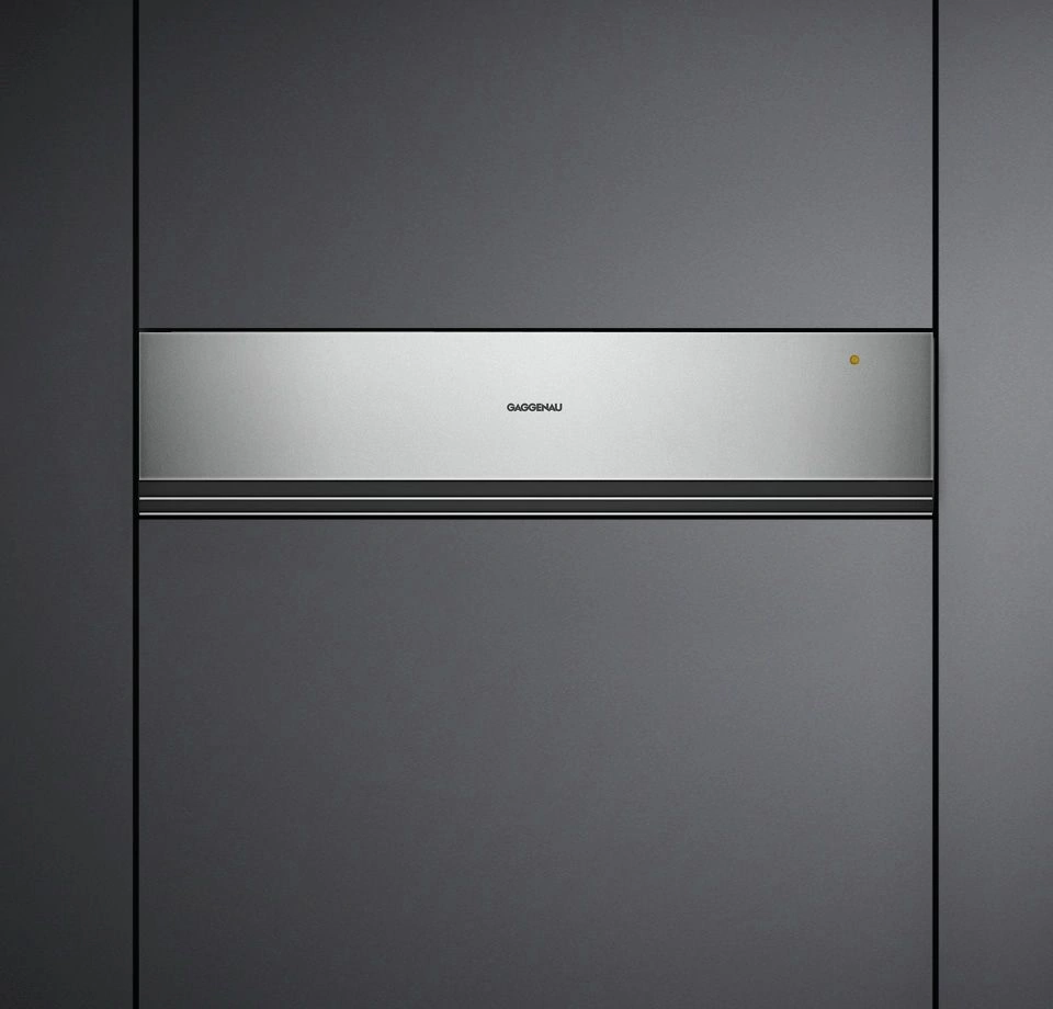 Gaggenau WSP221110 Einbau-Wärmeschublade Metallic