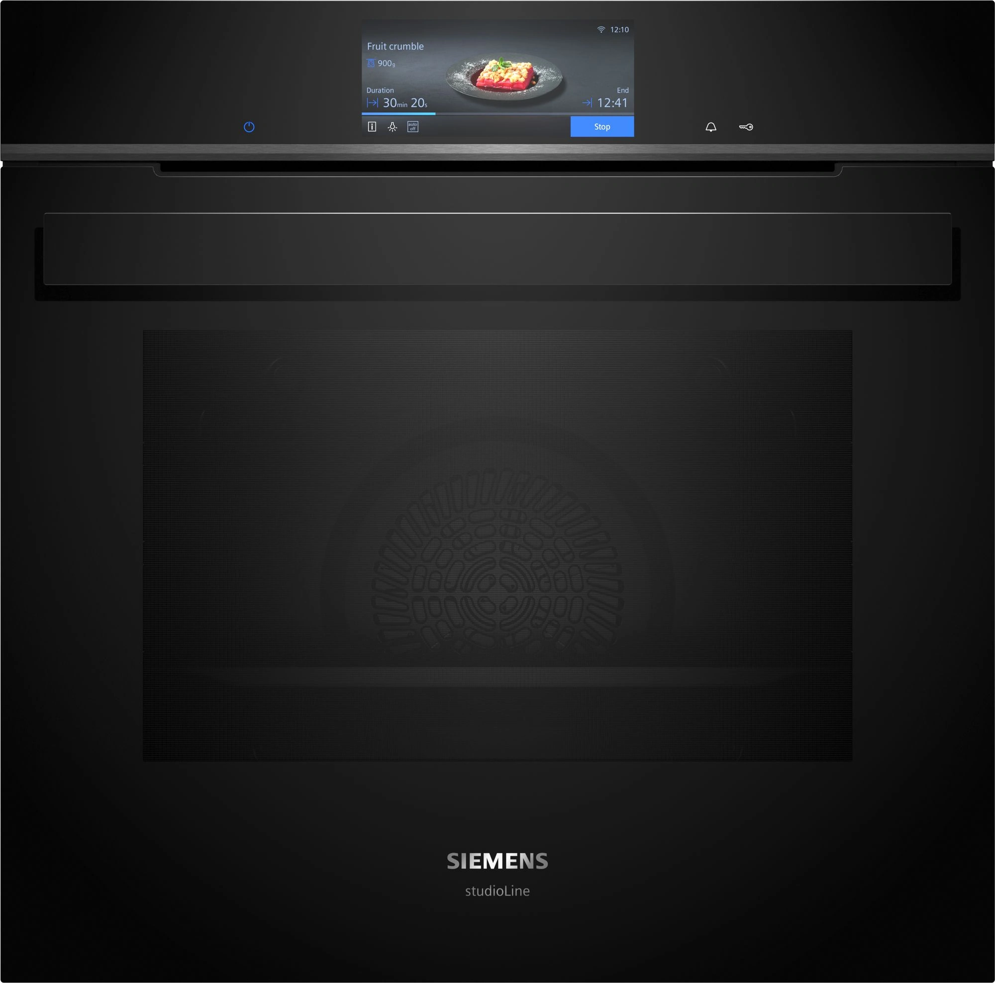 Siemens HB978GMB1 Einbau-Backofen Schwarz