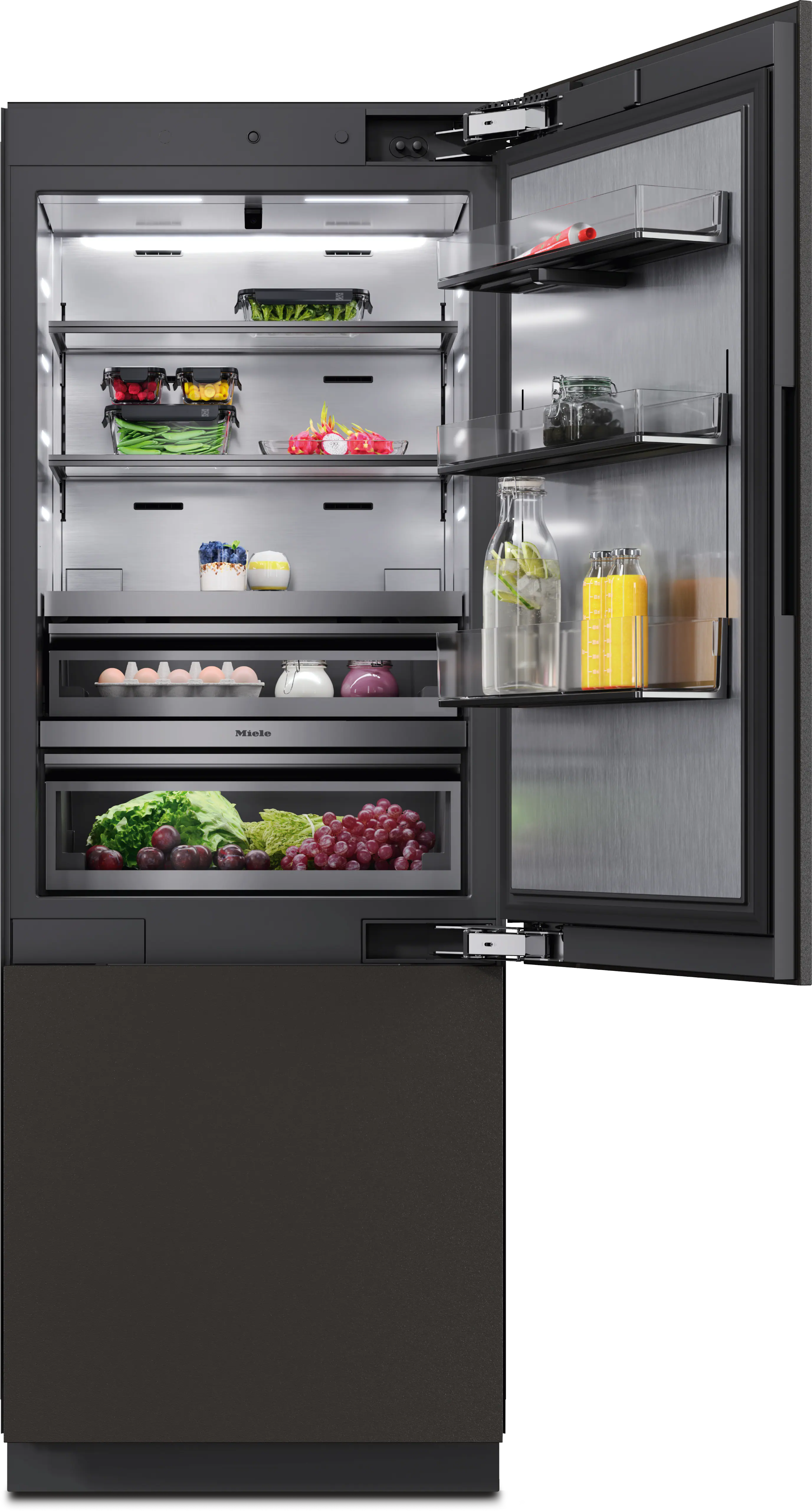 Miele KFMC 3834 R MasterCool Kühl-Gefrierkombination