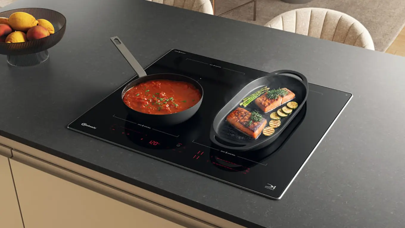 Kochfelder mit Temperatursensor