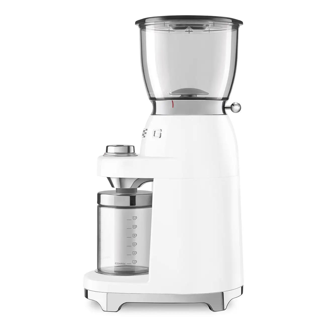 Smeg CGF11WHEU Kaffeemühle Weiß