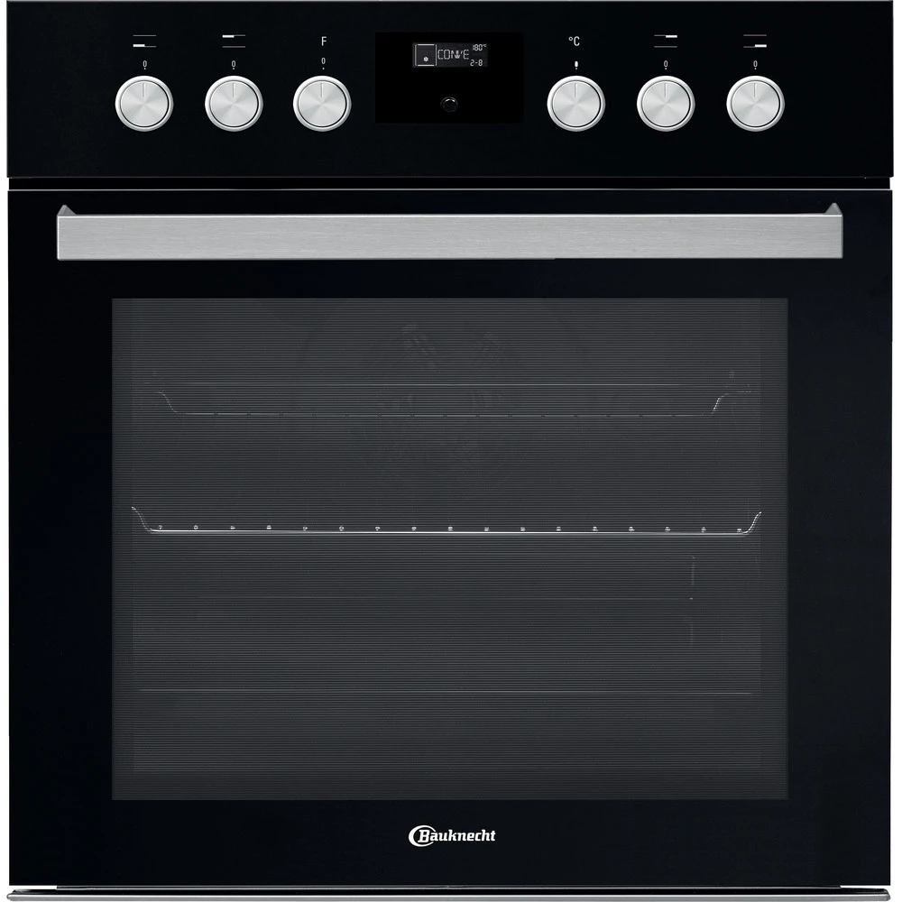 Bauknecht HIS5 EP8VS3 ES Einbau-Backofen Schwarz Bauknecht HIS5 EP8VS3 ES Einbau-Backofen Schwarz