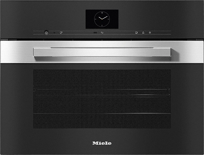 Miele DGC 7640 HC Pro Combi-Dampfgarer Edelstahl/CleanSteel