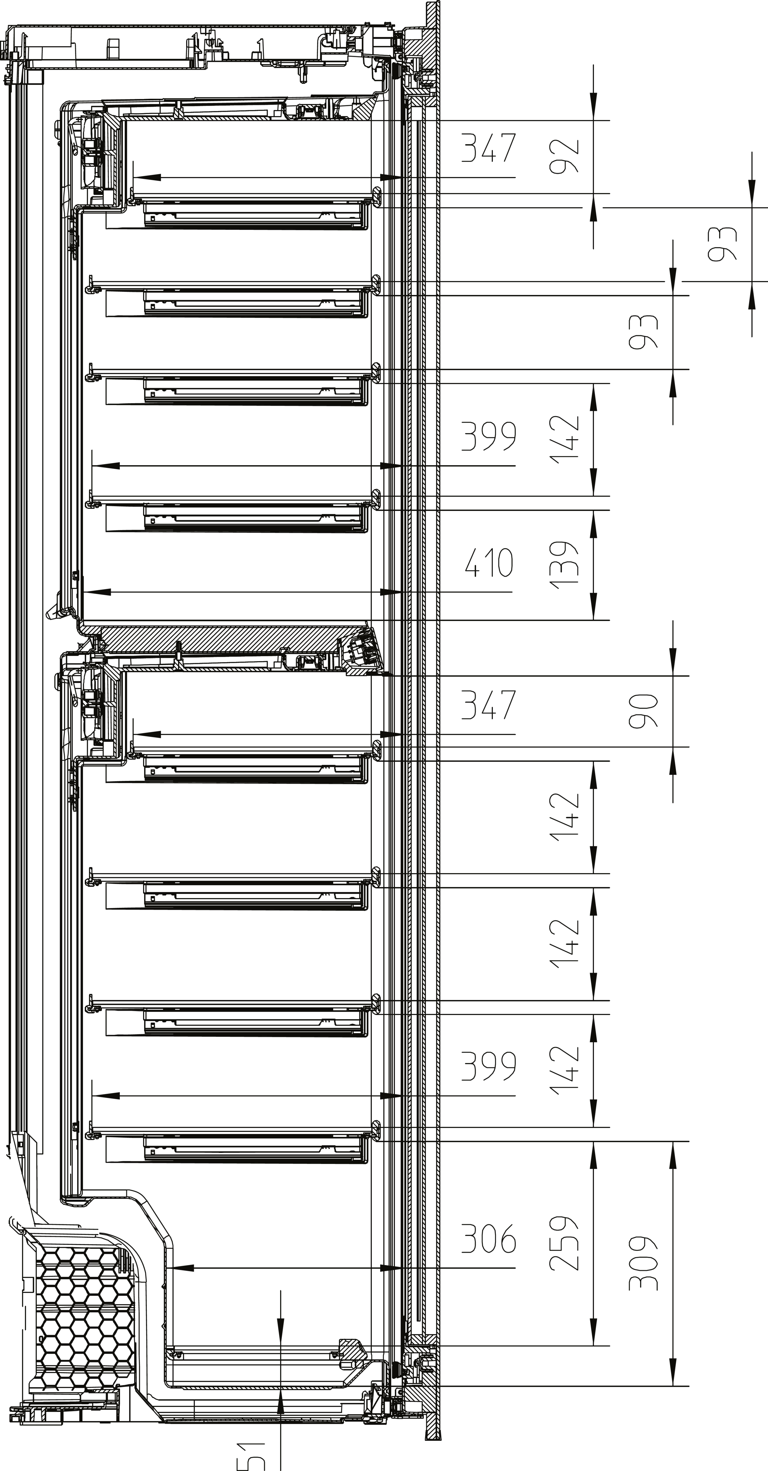 Miele KWT 6722 iGS-1 Einbau-Weintemperierschrank