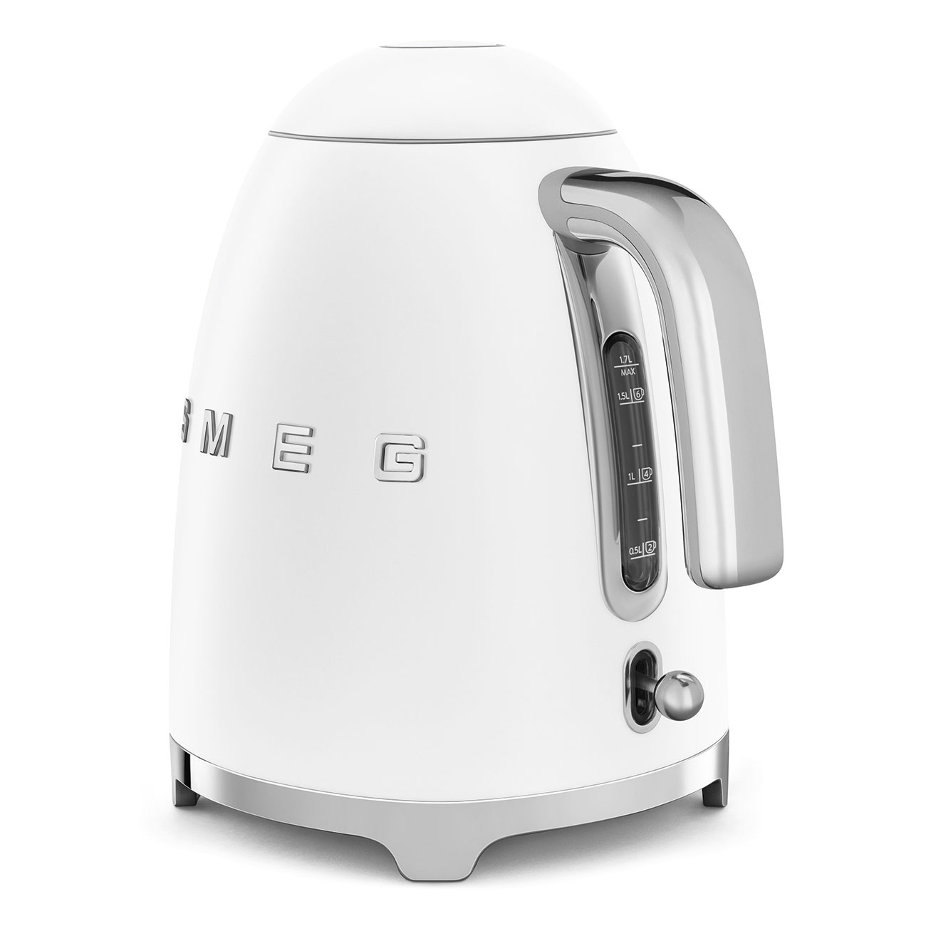 Smeg KLF03WHMEU Wasserkocher Weiß matt Smeg KLF03WHMEU Wasserkocher Weiß matt