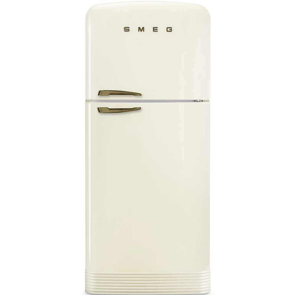 Smeg FAB50RCRB5 Stand-Kühlschrank Creme