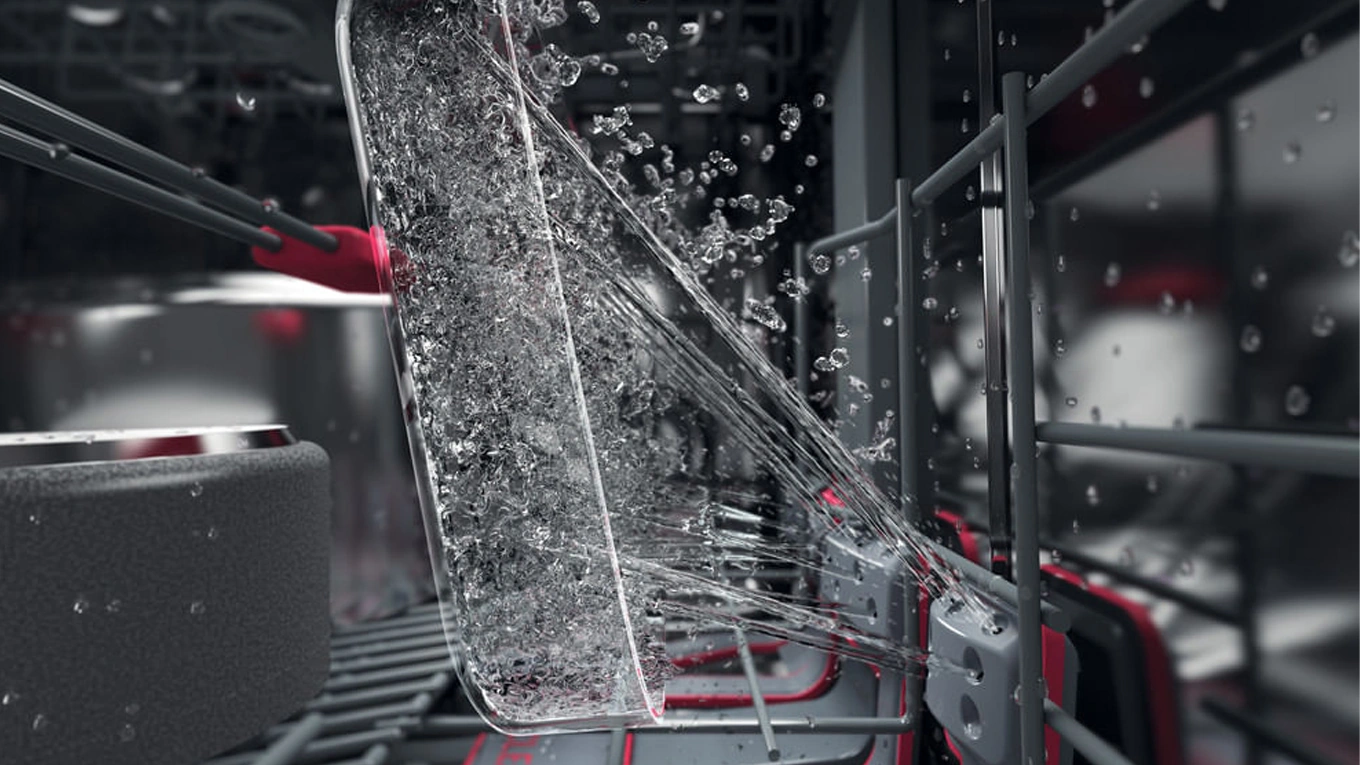 Bauknecht Geschirrspüler Bauknecht geschirrspüler wasserspritzer