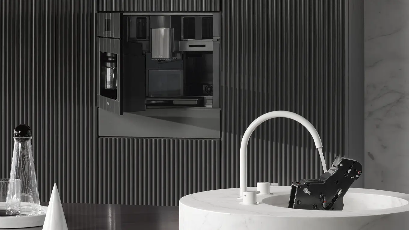 Miele Brüheinheit reinigen