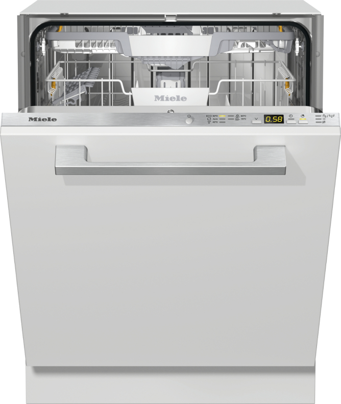 Miele G 5260 SCVi Active Plus Vollintegrierter Geschirrspüler Edelstahl
