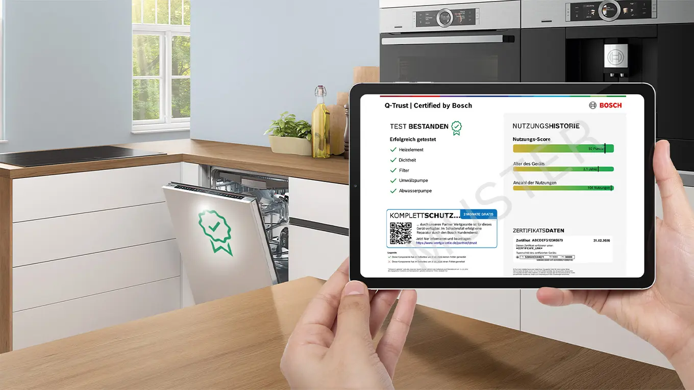 Q-Trust certified by Bosch