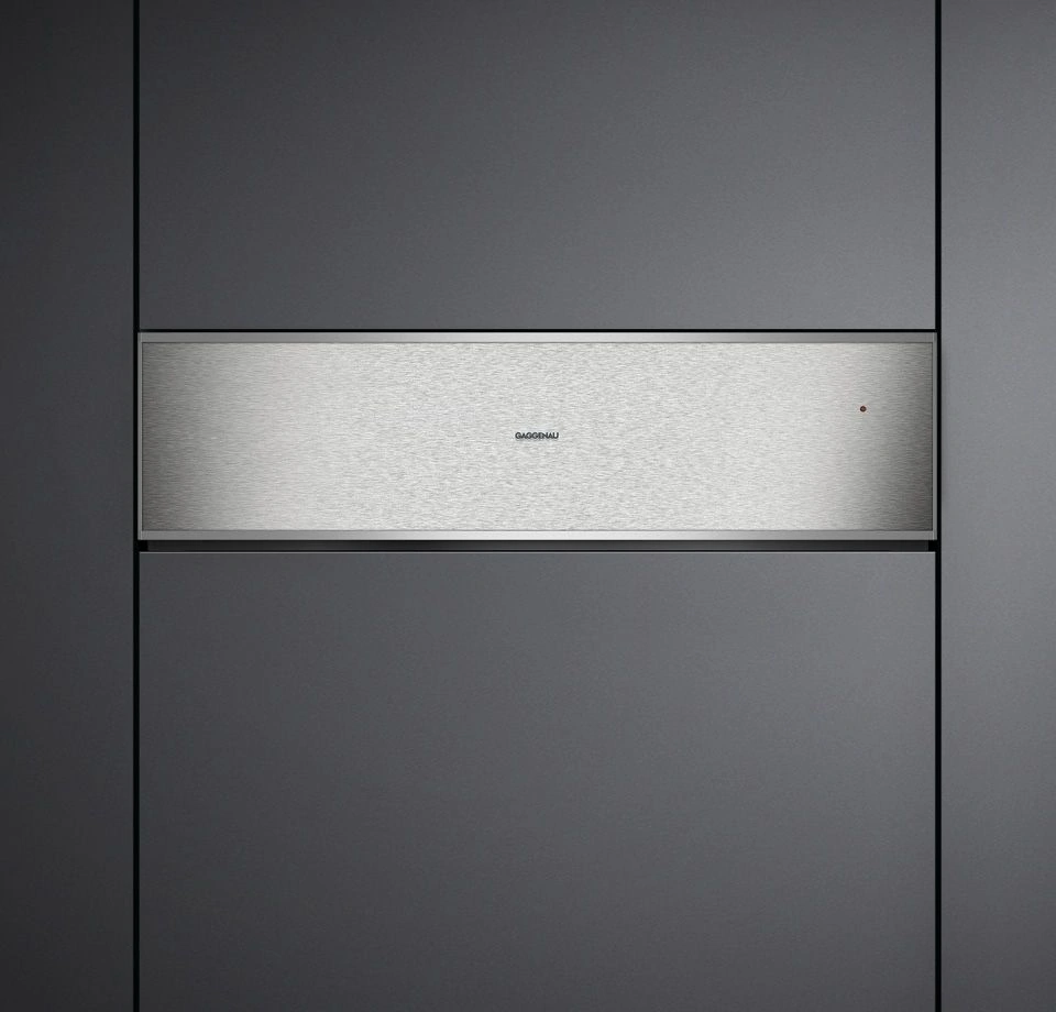 Gaggenau WS482110 Einbau-Wärmeschublade Edelstahl