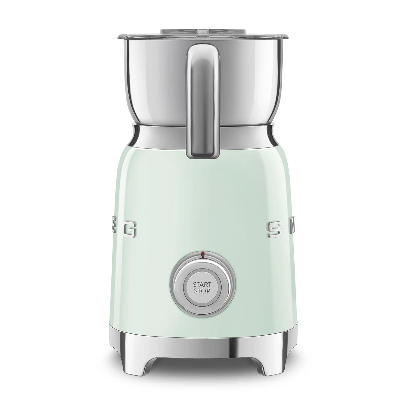 Smeg MFF11PGEU Milchaufschäumer Pastellgrün Smeg MFF11PGEU Milchaufschäumer Pastellgrün