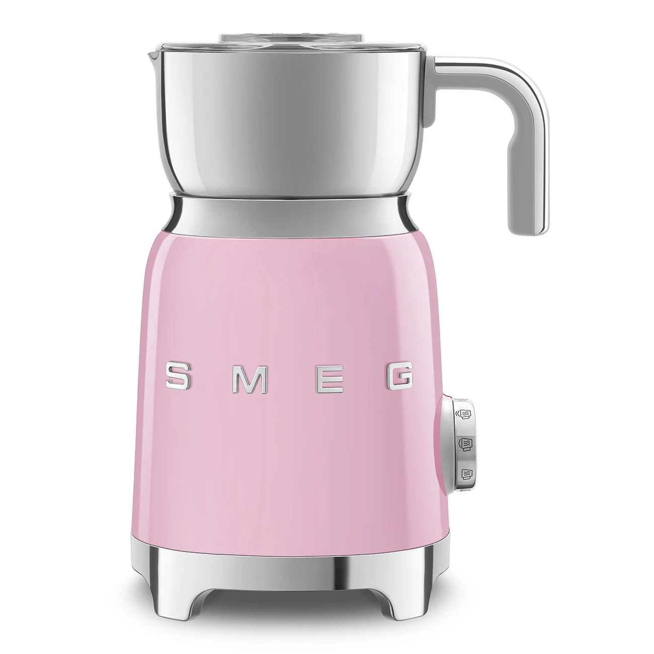 Smeg MFF11PKEU Milchaufschäumer Cadillac Pink