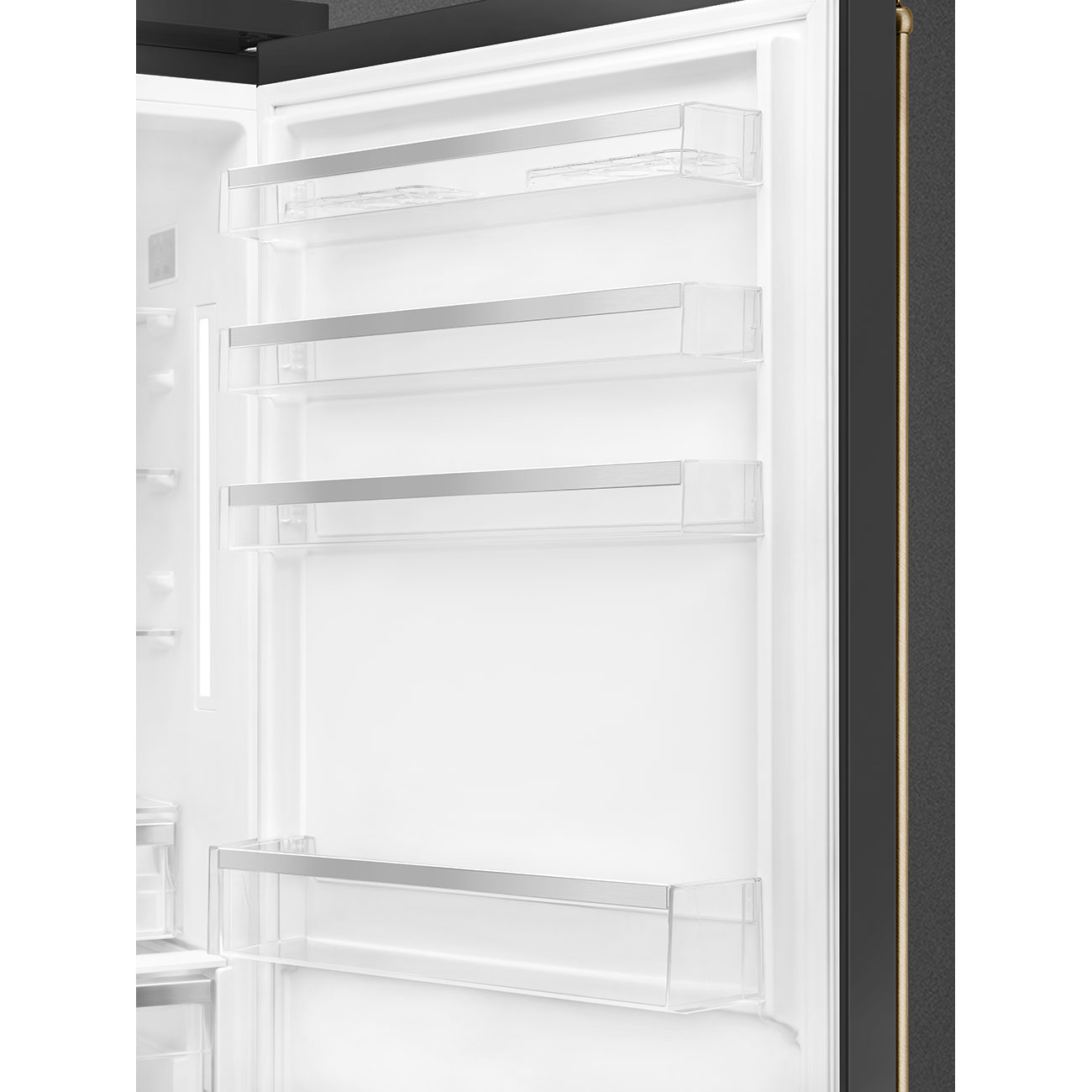 Smeg FA8005RAO5 Stand-Kühl-Gefrierkombination Anthrazit