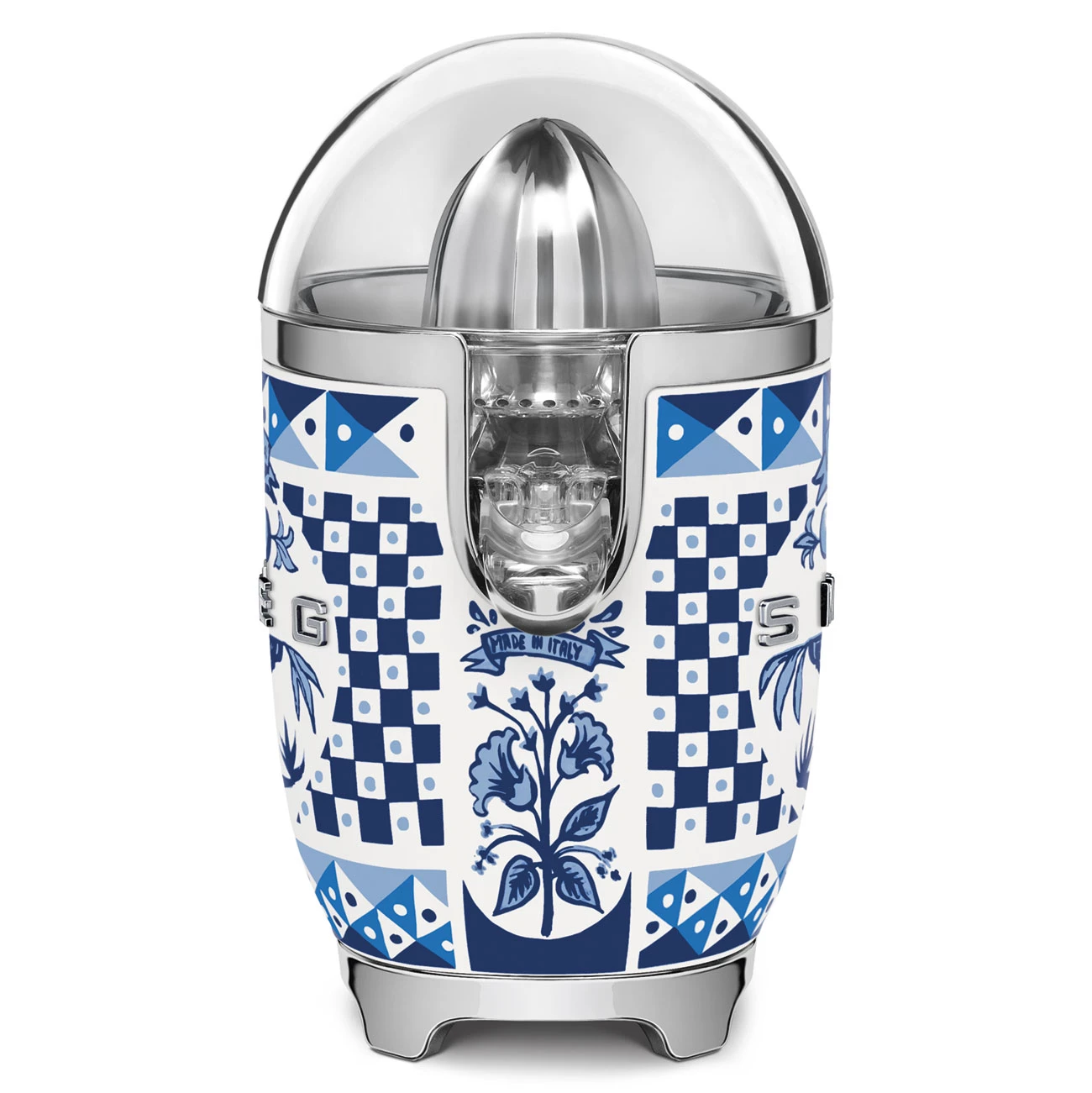 Smeg CJF01DGBEU Zitruspresse Dolce & Gabbana Smeg CJF01DGBEU Zitruspresse Dolce & Gabbana