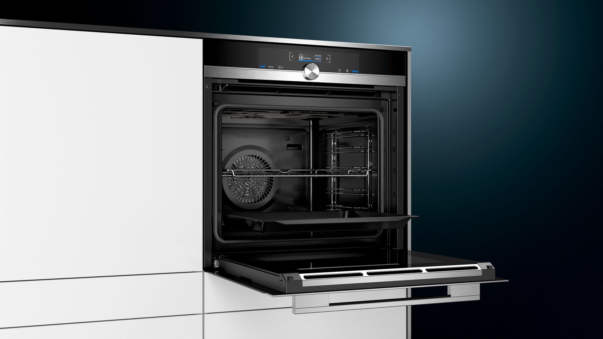 [Zweite Wahl] Siemens HB632GBS1 Einbau-Backofen Edelstahl 