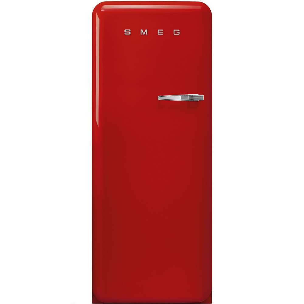 Smeg FAB28LRD5 Stand-Kühl-Gefrierkombination Rot