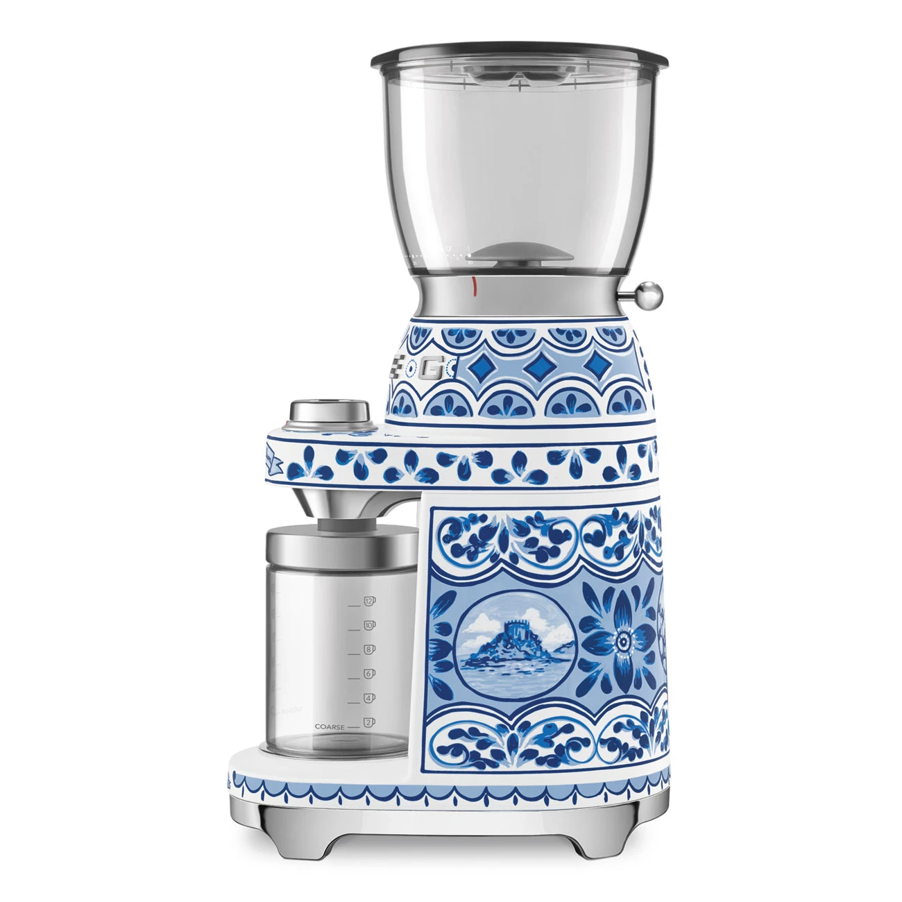 Smeg CGF01DGBEU Kaffeemühle Dolce & Gabbana Smeg CGF01DGBEU Kaffeemühle Dolce & Gabbana