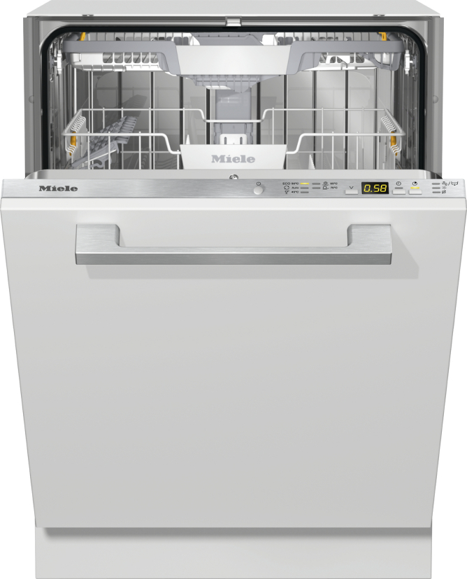 Miele G 5265 SCVi XXL Active Plus Vollintegrierter Geschirrspüler Edelstahl