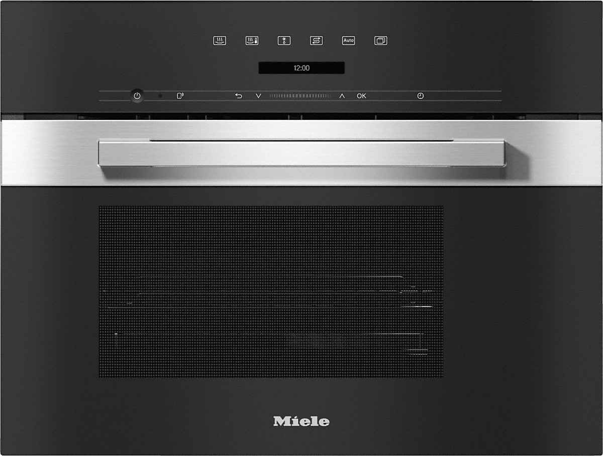 Miele DG 7240 Einbau-Dampfgarer Edelstahl/CleanSteel