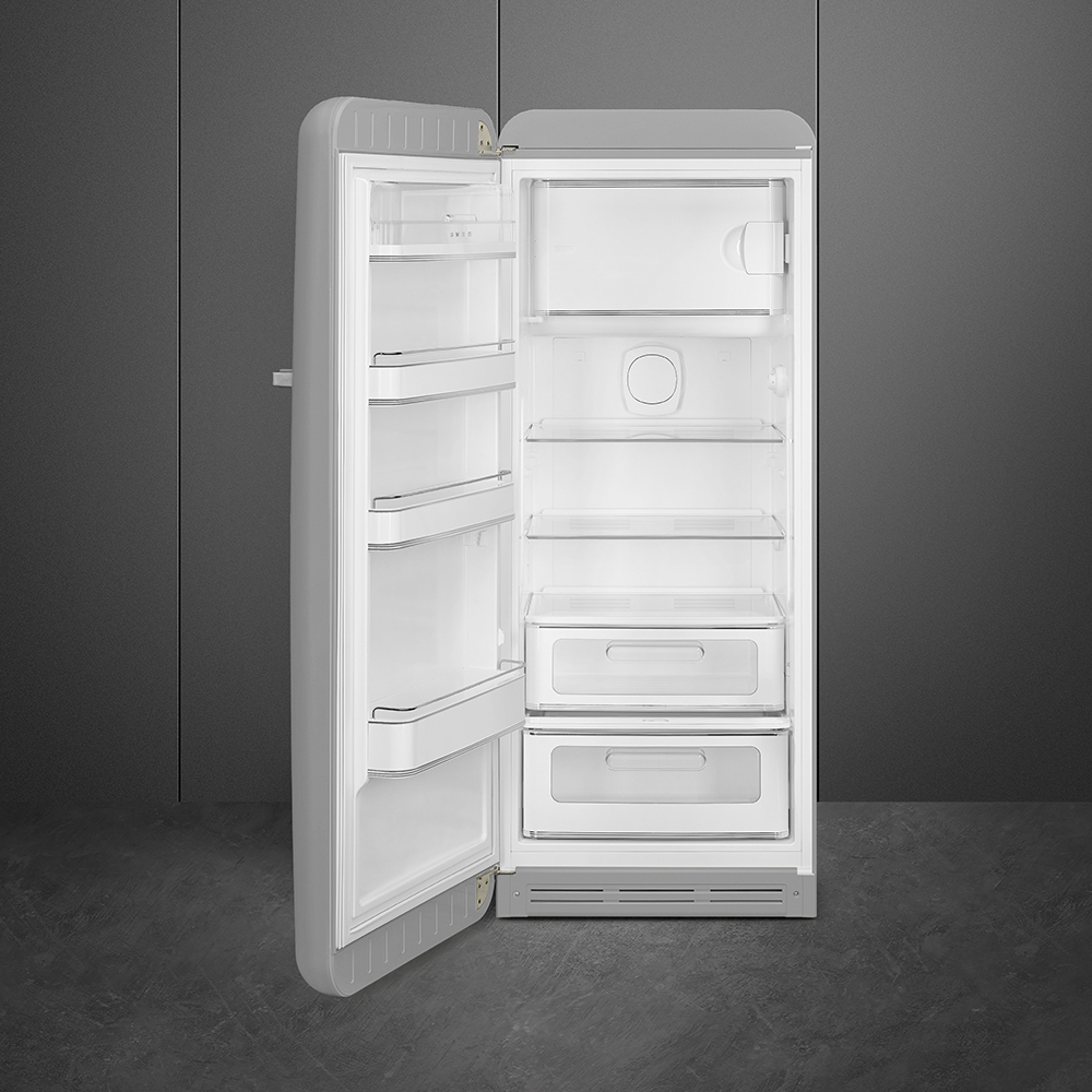 Smeg FAB28LSV5 Stand-Kühlschrank Silber