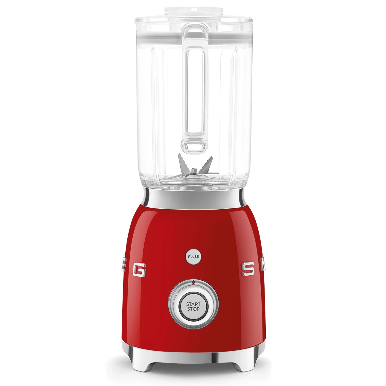 Smeg BLF03RDEU Standmixer Rot