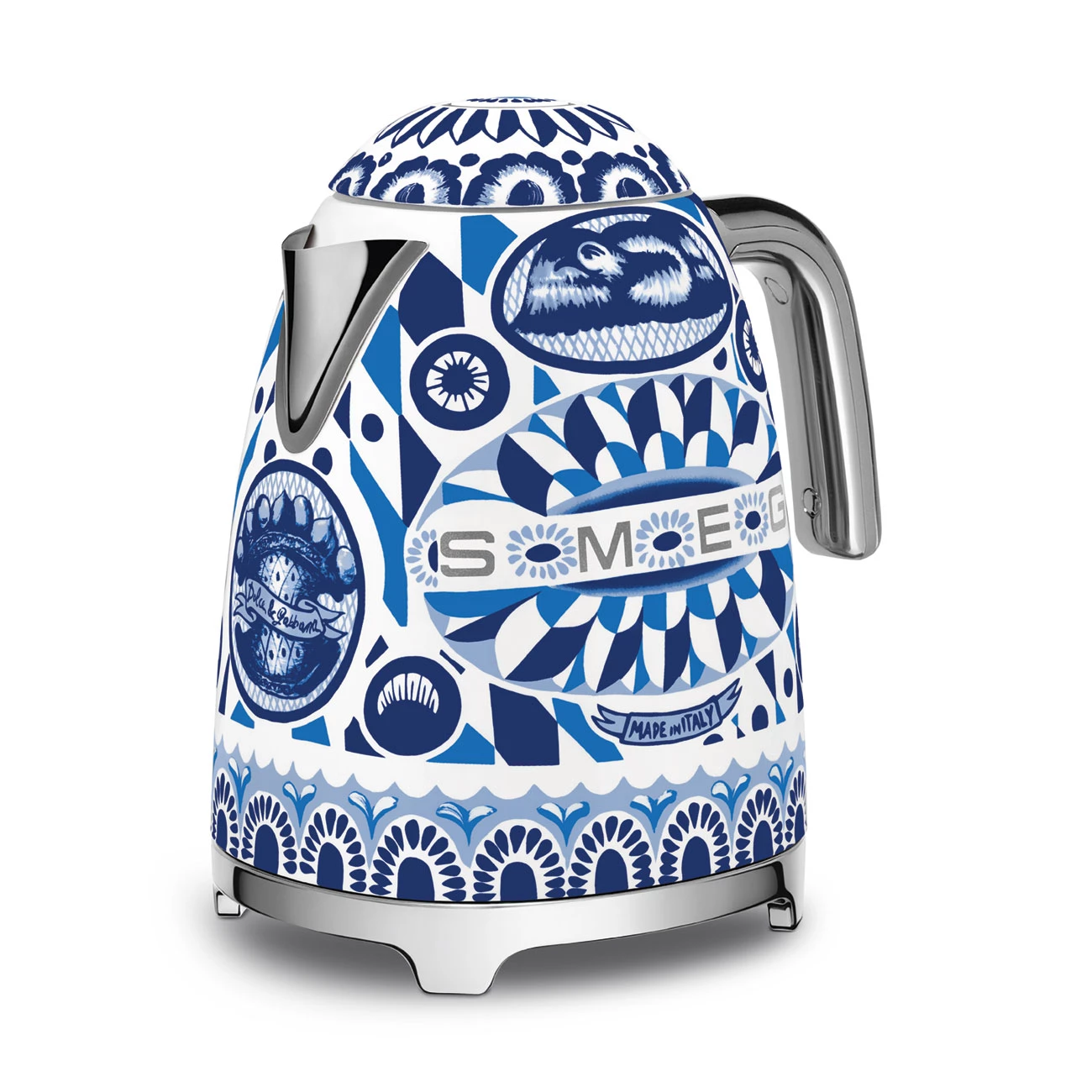 Smeg KLF03DGBEU Wasserkocher Dolce & Gabbana Smeg KLF03DGBEU Wasserkocher Dolce & Gabbana
