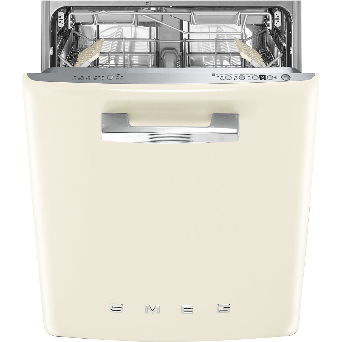 Smeg STFABCR3 Unterbau-Geschirrspüler Creme