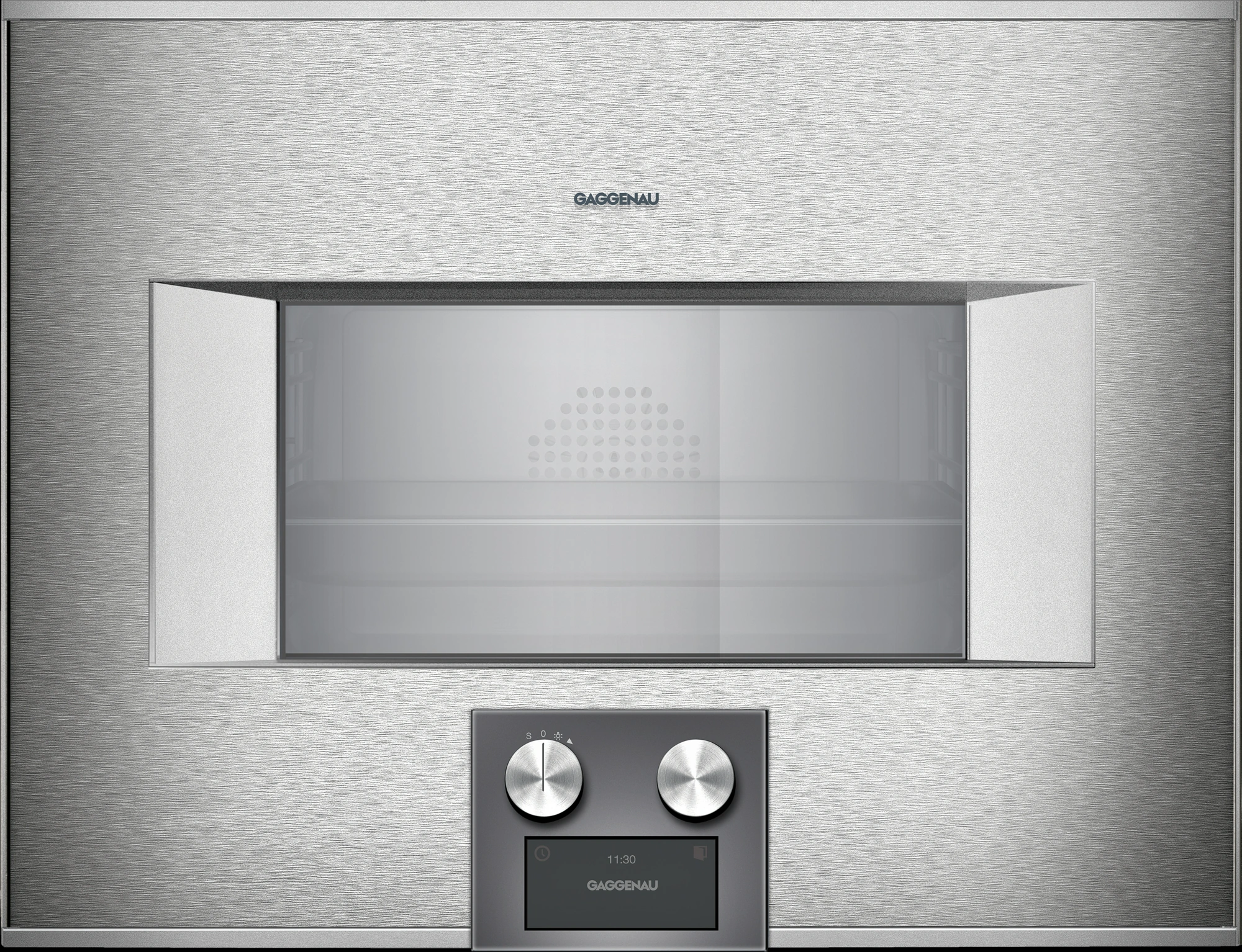 Gaggenau BS475112 Einbau-Dampfbackofen Edelstahl