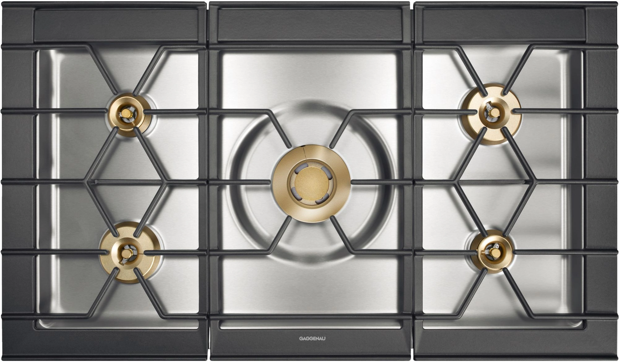 Gaggenau CG492211 Gaskochfeld Edelstahl