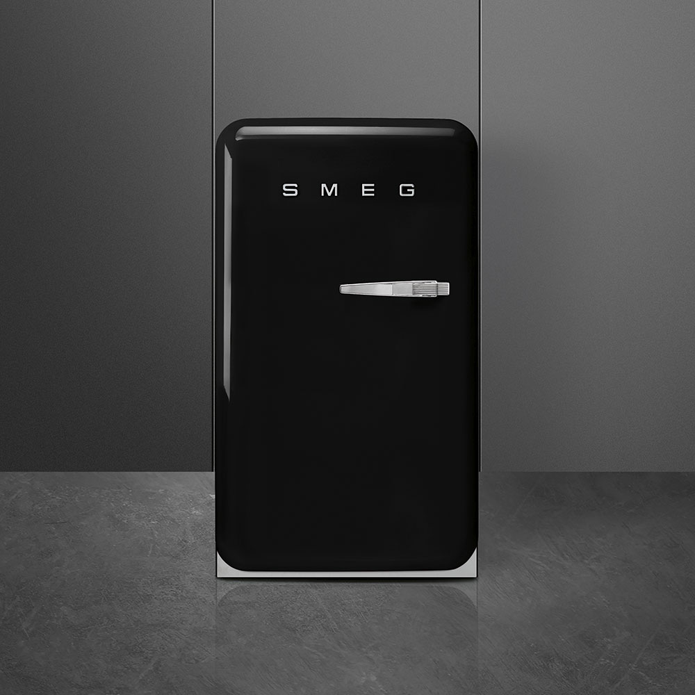 Smeg FAB10HLBL5 Stand-Kühlschrank Schwarz