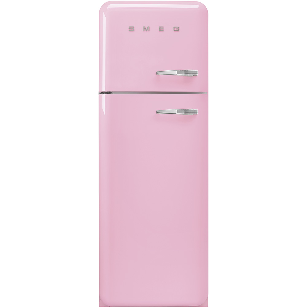 Smeg FAB30LPK5 Stand-Kühl-Gefrierkombination Cadillac Pink