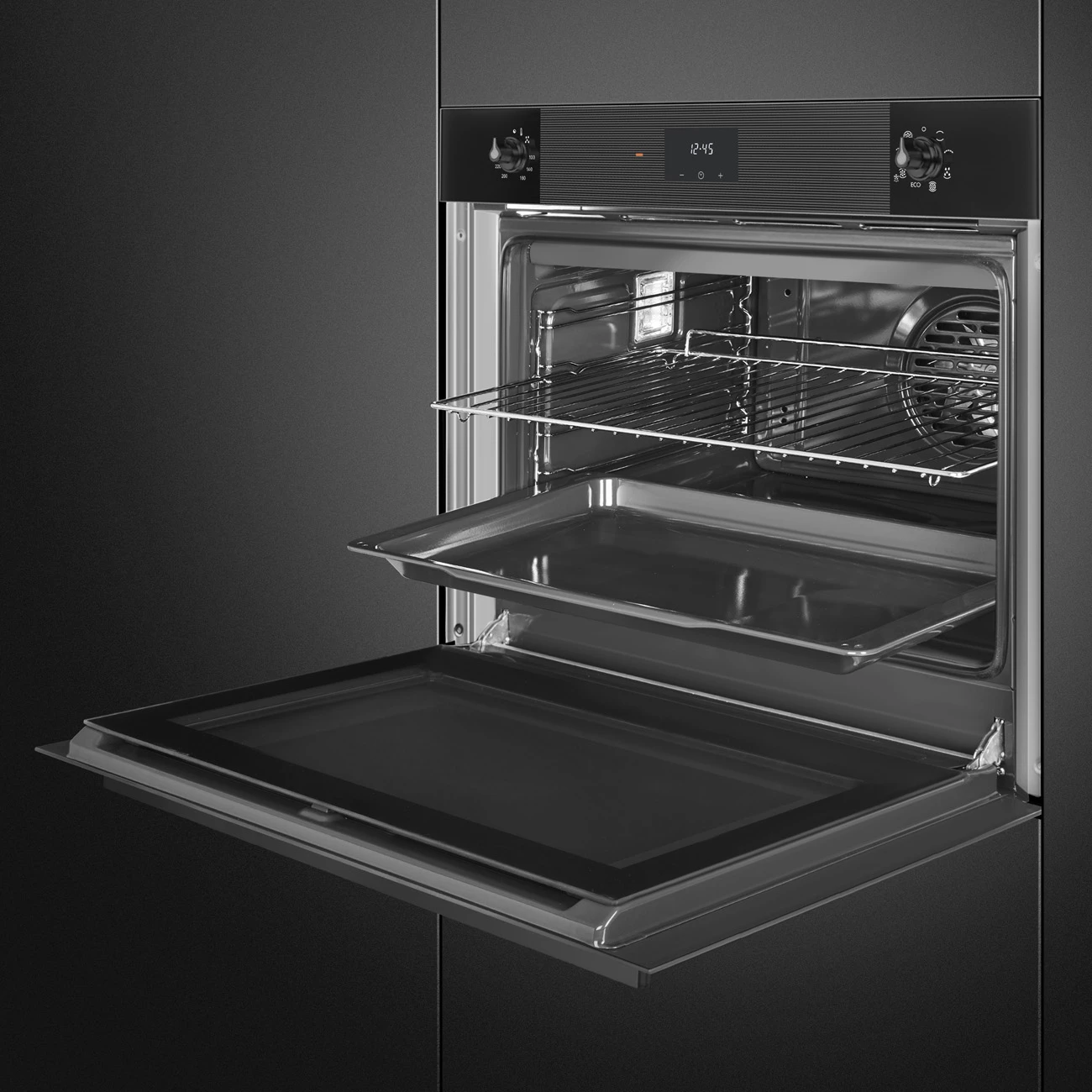 Smeg SO5100TB3 Einbau-Backofen Schwarz