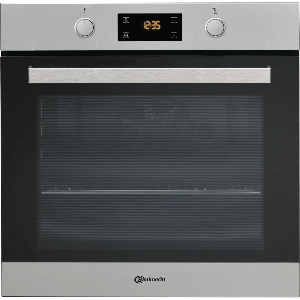 Bauknecht BAK3 KP8V IN Einbau-Backofen Edelstahl Bauknecht BAK3 KP8V IN Einbau-Backofen Edelstahl