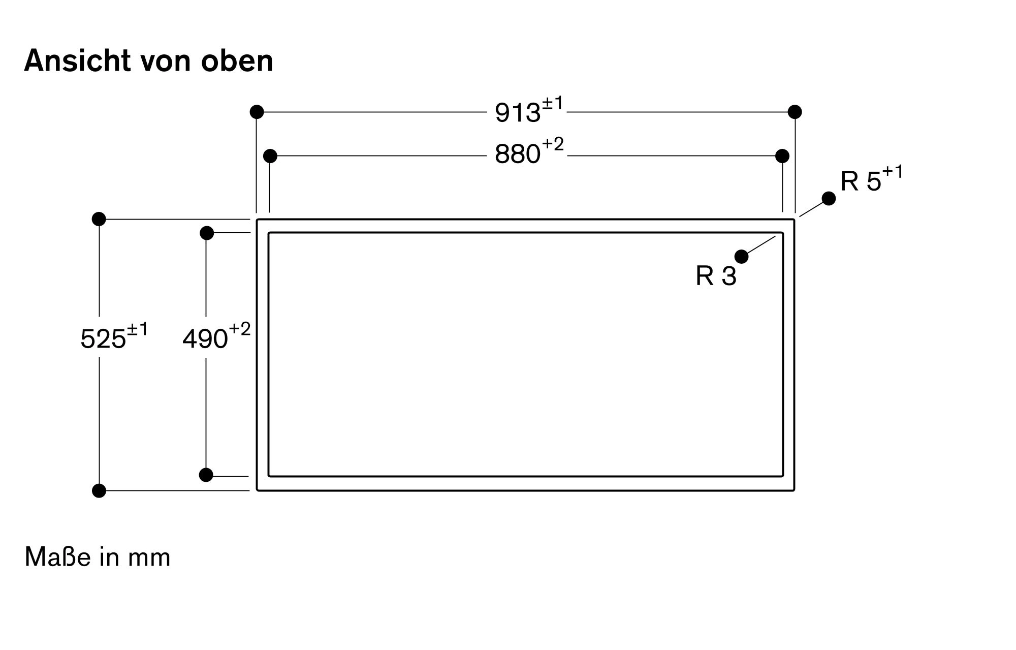 Gaggenau CX492101 Herdunabhängiges Induktionskochfeld 