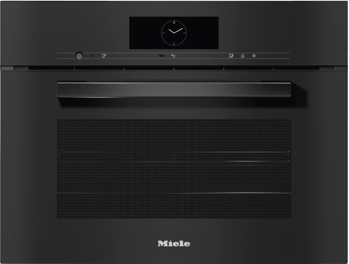 Miele DGC 7840 HC Pro Combi-Dampfgarer Obsidianschwarz