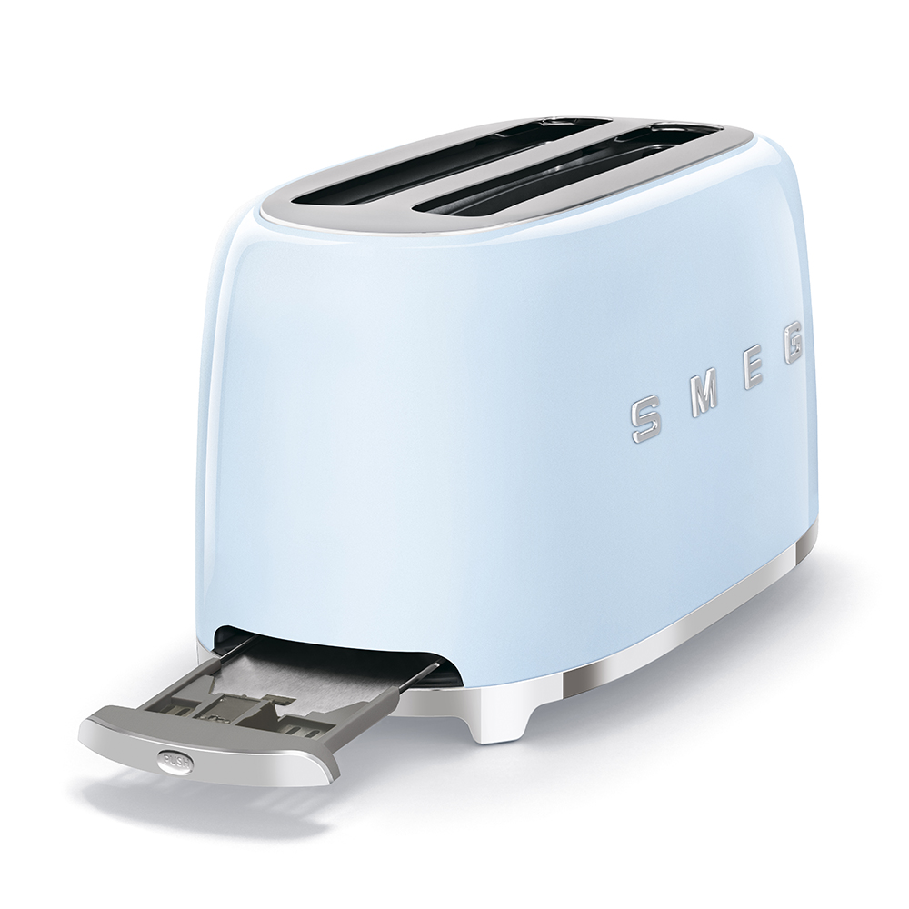 Smeg TSF02PBEU Toaster Pastellblau Smeg TSF02PBEU Toaster Pastellblau