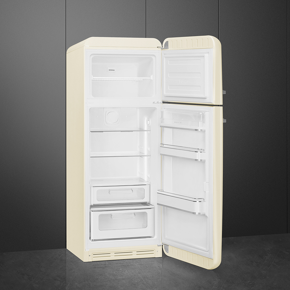 Smeg FAB30RCR5 Stand-Kühl-Gefrierkombination Creme