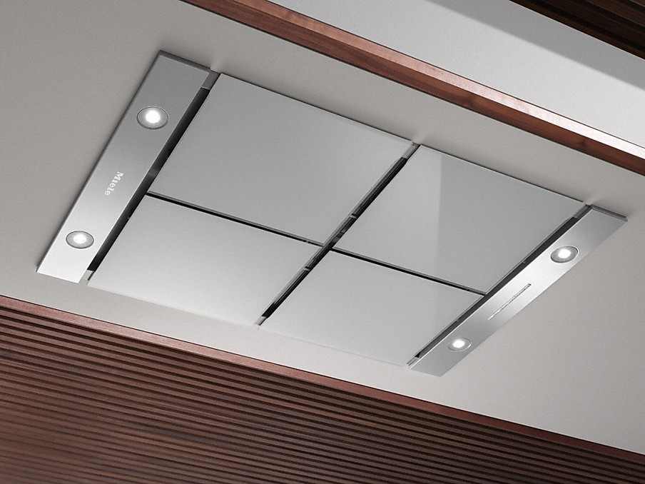 Miele Randabsaugung Miele Einbau-Dunstabzugshaube mit Randabsaugung